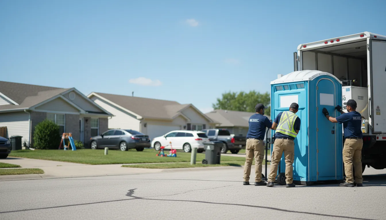 Standard Porta Potty Rentals in Doon, IA near me
